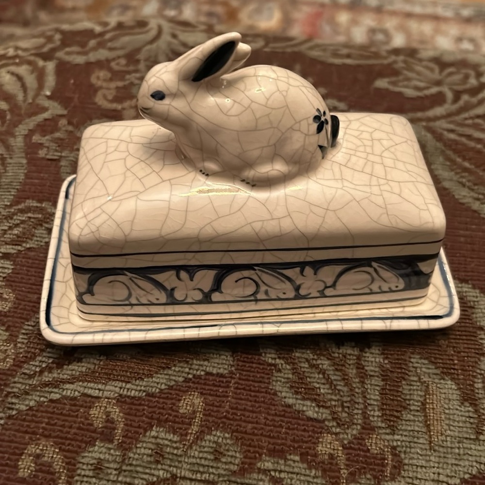 Dedham Potting Shed Butter Tray with Lid